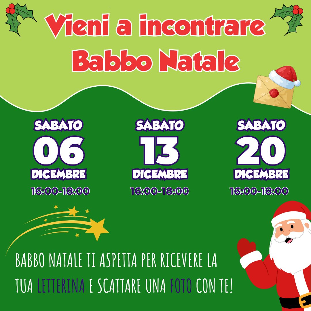 Incontra Babbo Natale