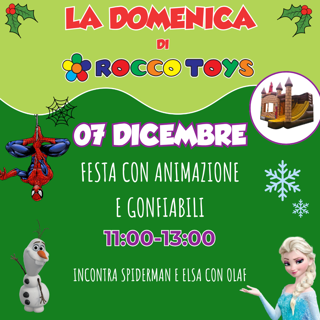 Festa per Bambini con Elsa e Spiderman