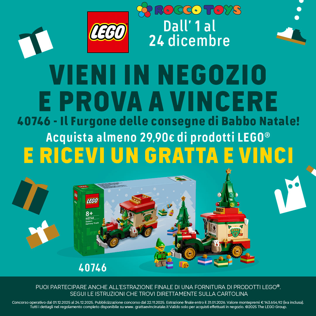 Promozione Lego di Natale