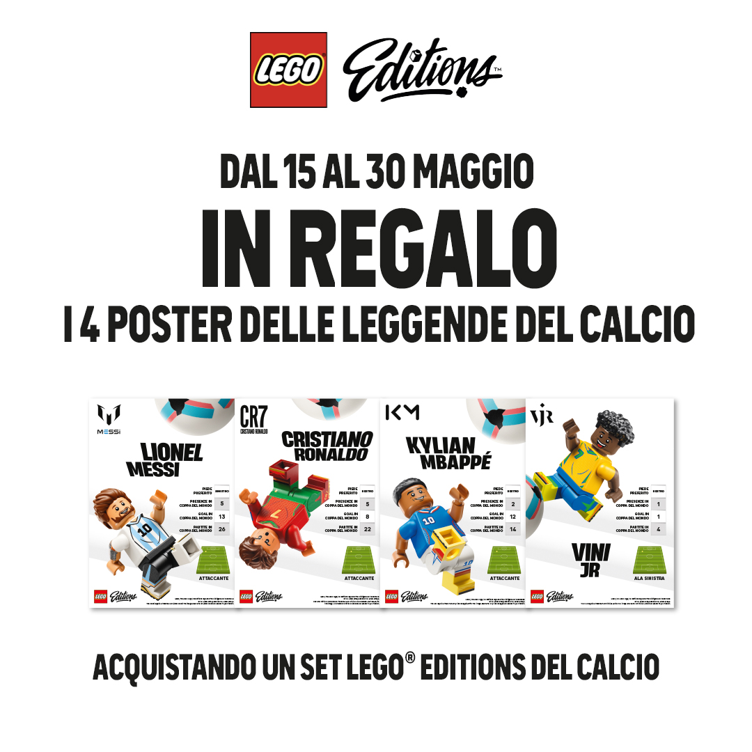 LEGO Editions Sports โ Promo & Concorso