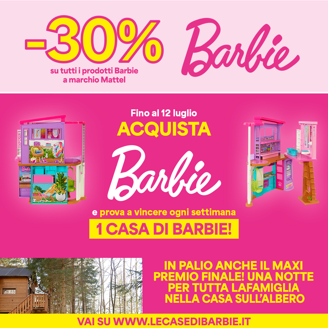Promozione e Concorso Barbie