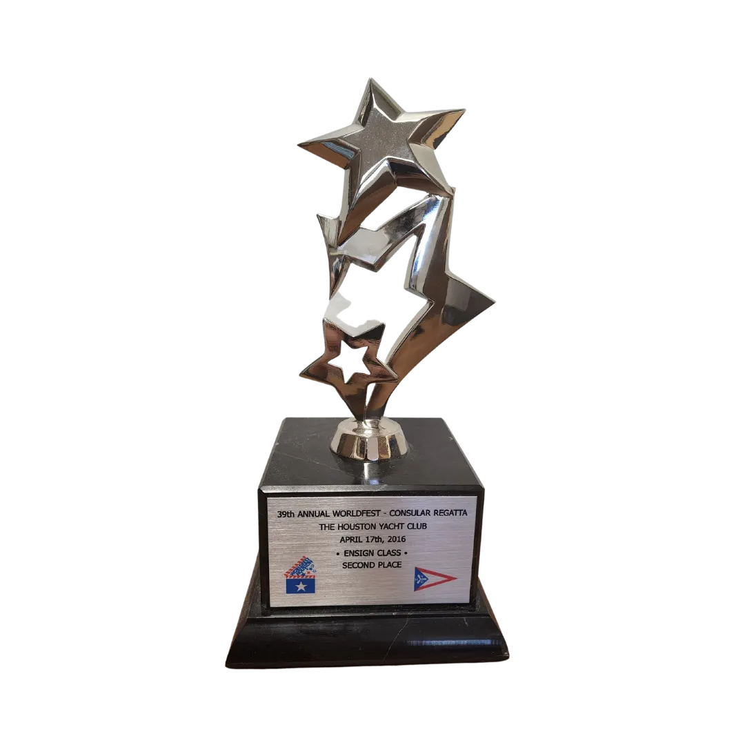 Rising Star Remi Award Statue