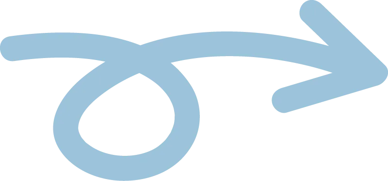 Arrow point to the right