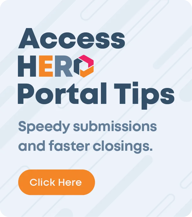 HERO Broker Portal Tips 