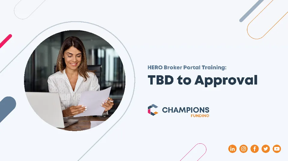 TBD to Approval