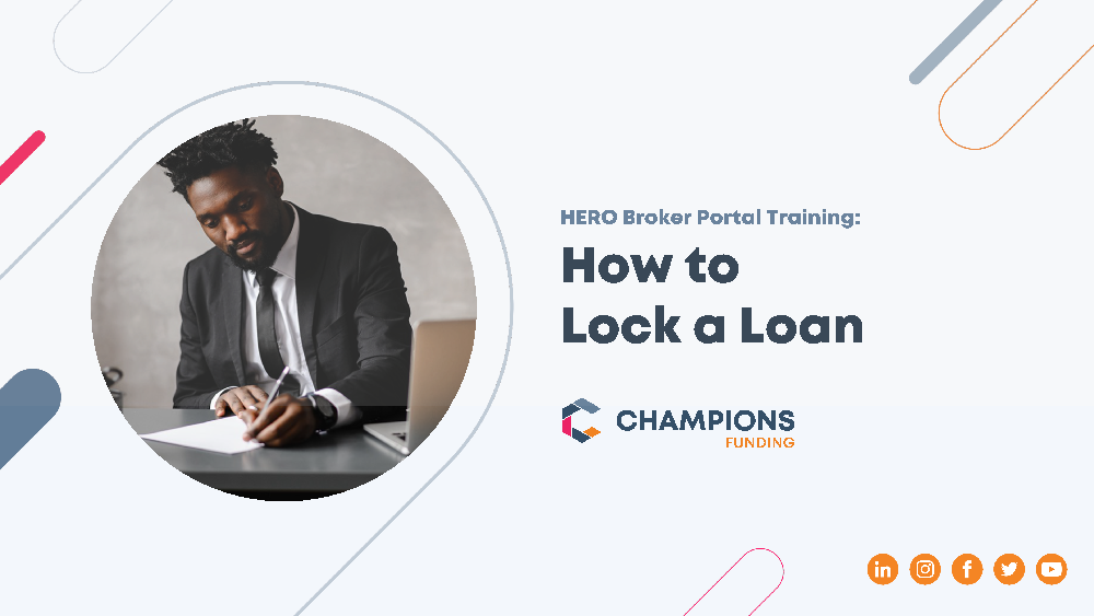 How to Lock a Loan