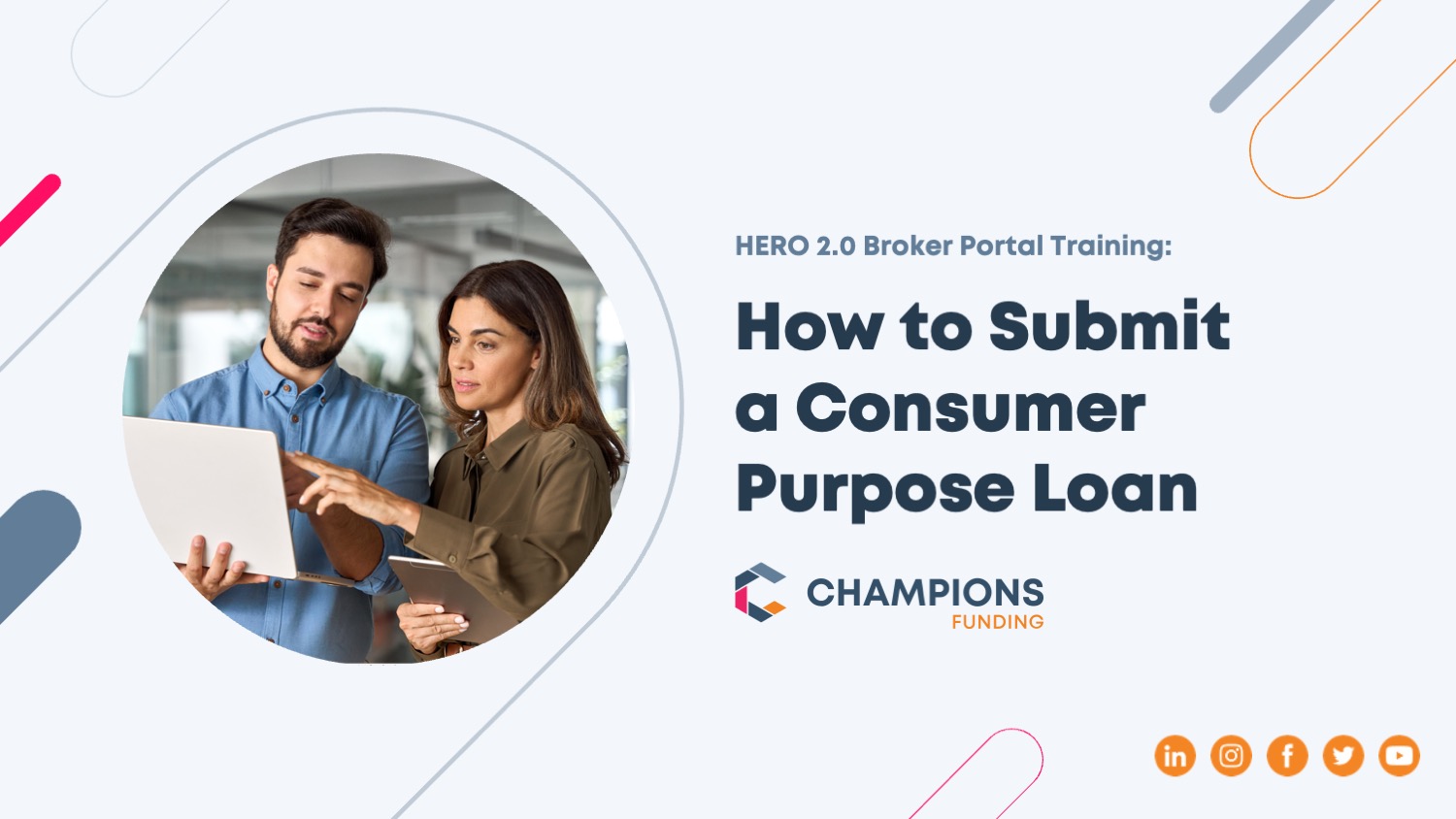 How to Submit a Consumer Purpose Loan