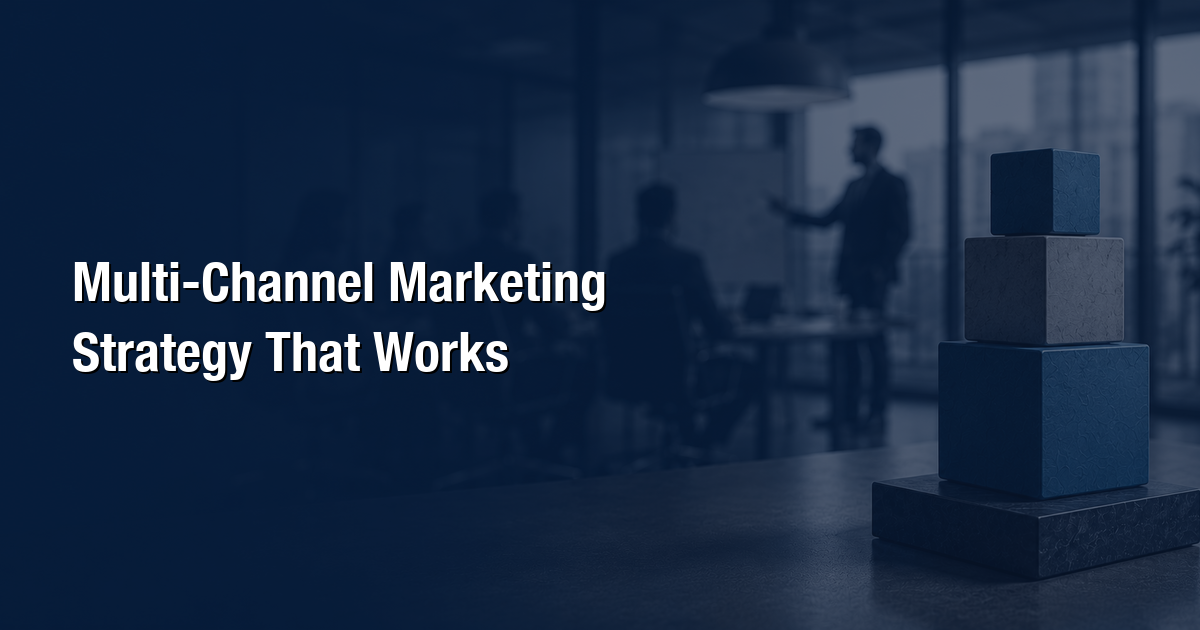 Multi-Channel Marketing Strategy That Works