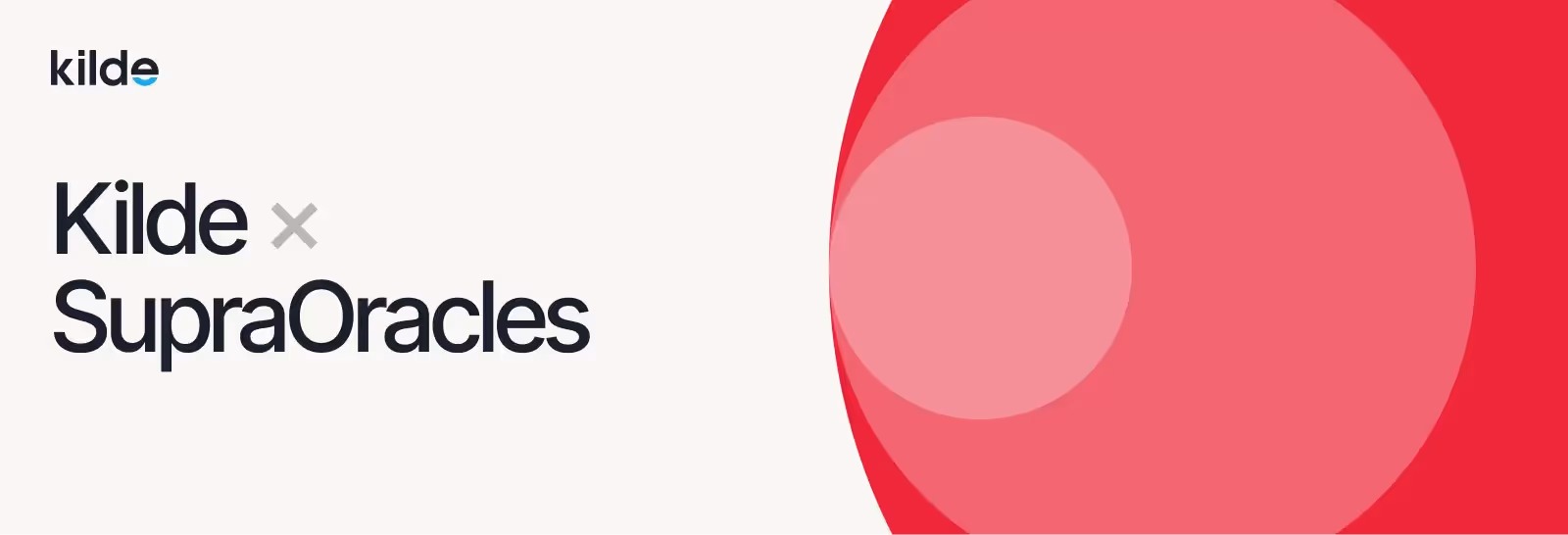 SupraOracles and KILDE Announce Partnership