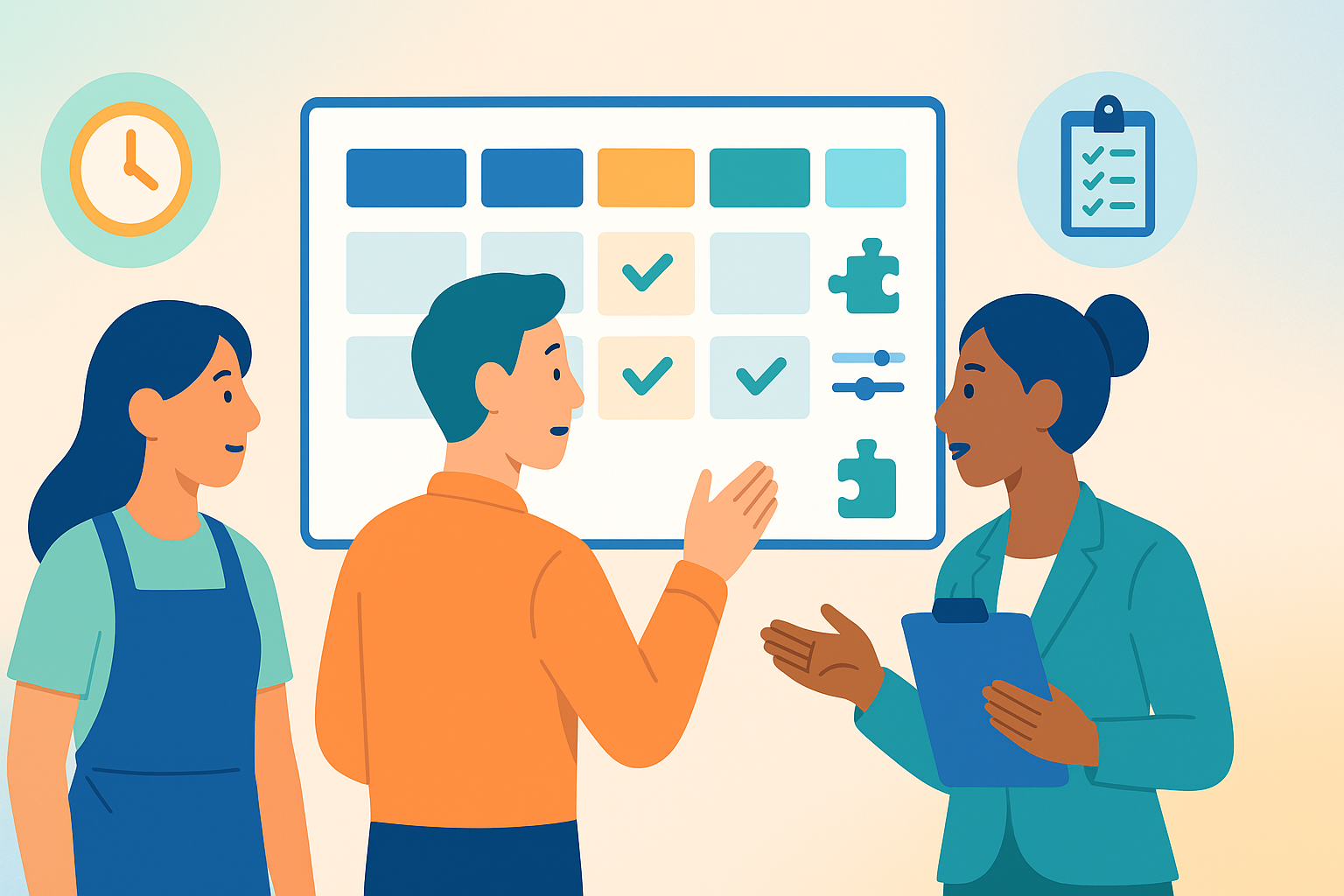 part-time vs full-time ada accommodations