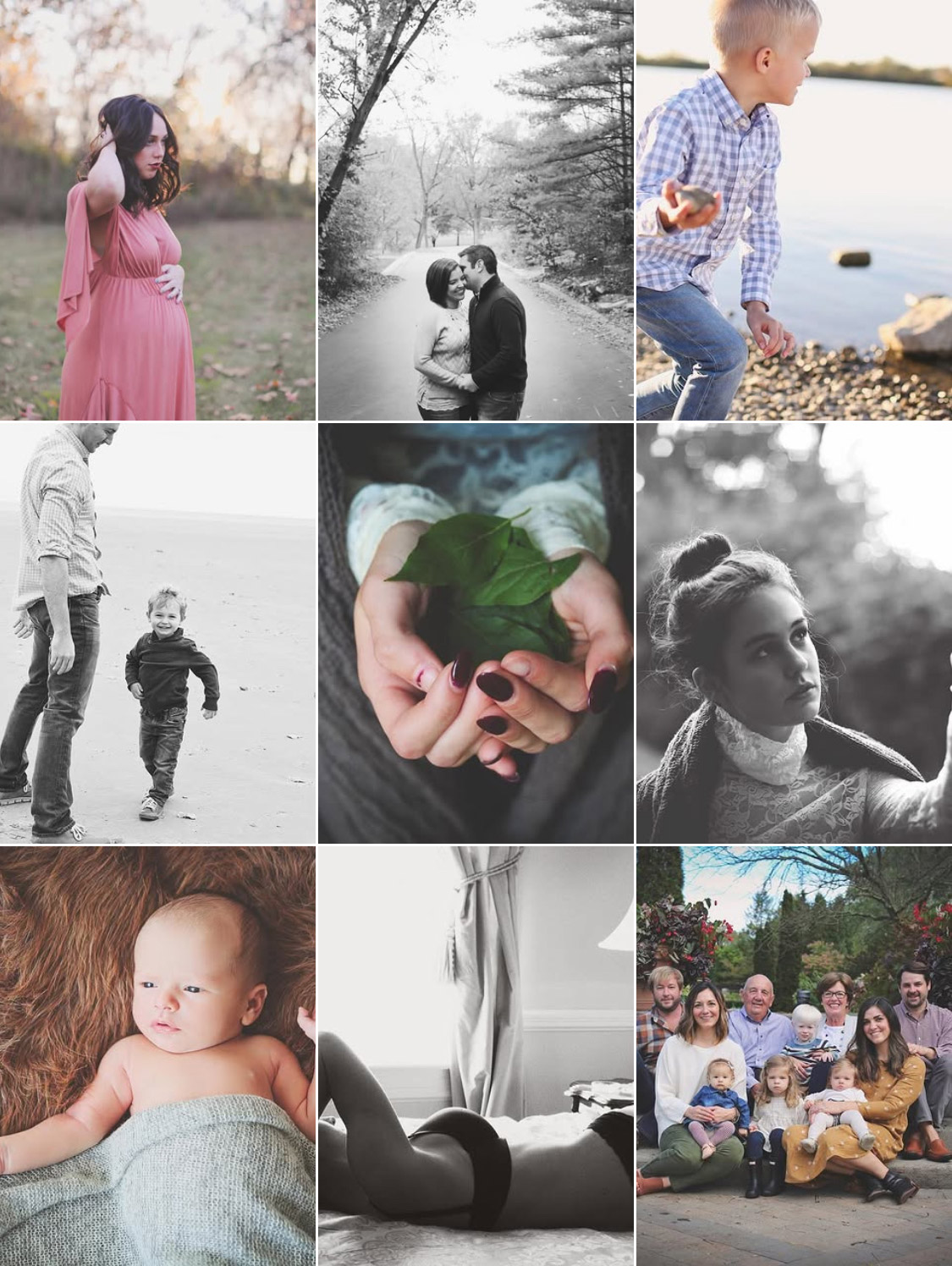 Rye Camp photo sessions