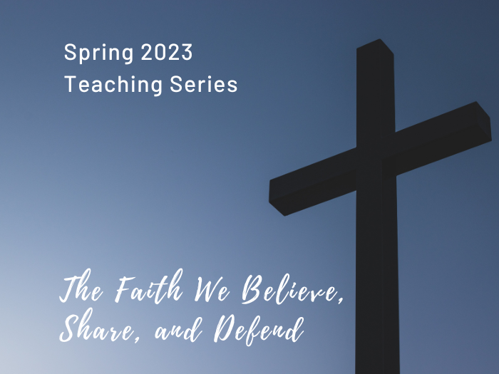 Youth Teaching Series Part 11 - How Can You Believe in Heaven and Hell?