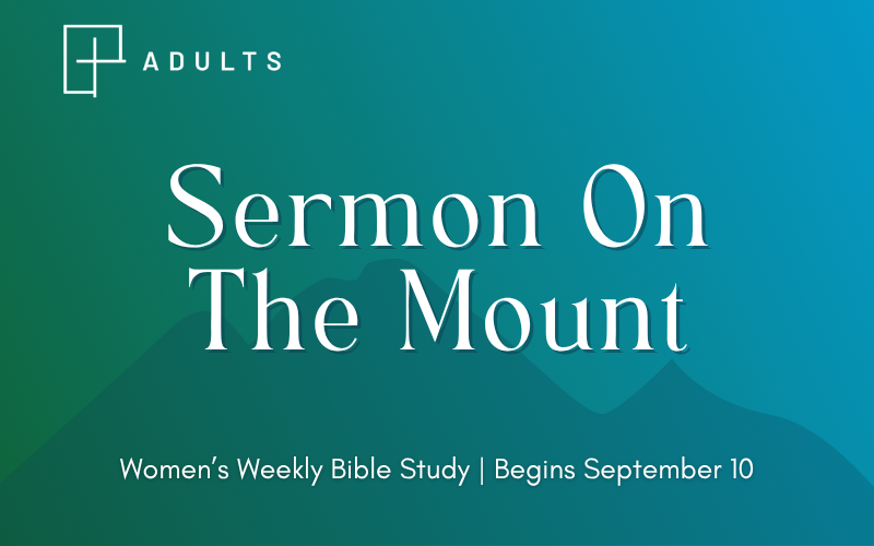 Women's Morning Bible Study