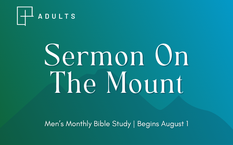 Men’s Bible Study