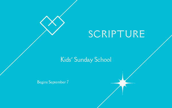Kids' Sunday School