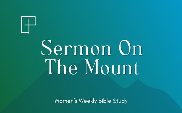 Women's Morning Bible Study