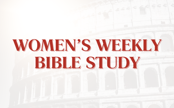 Women's Morning Bible Study