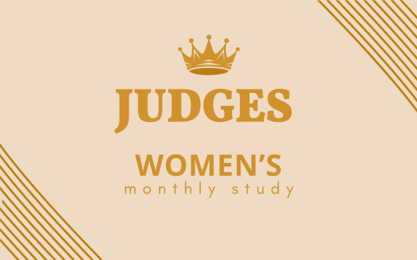 Women's Monthly Bible Study