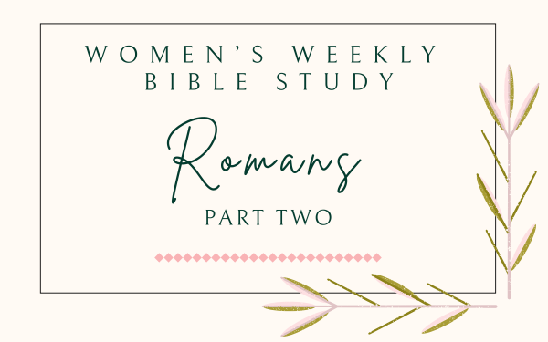 Women's Weekly Bible Study