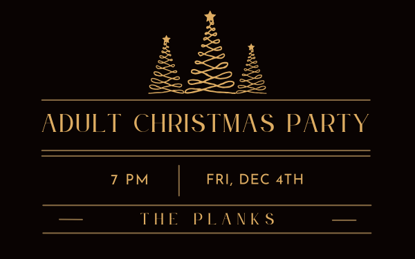 Adult Christmas Party