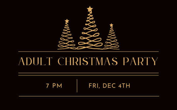 Adult Christmas Party