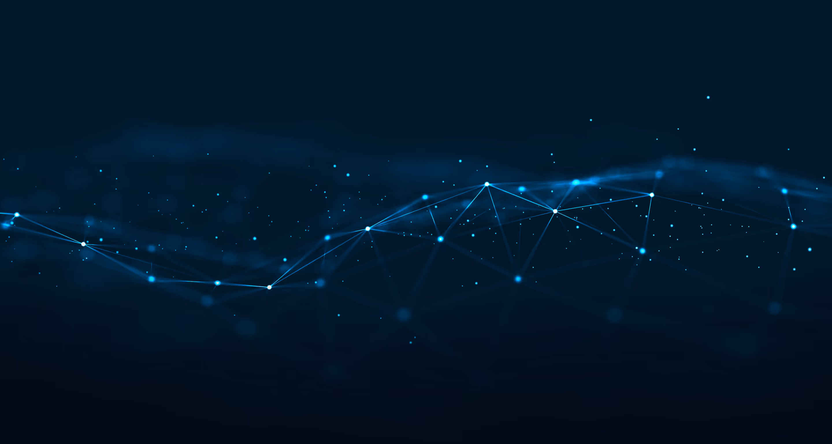 Blockchain application development background