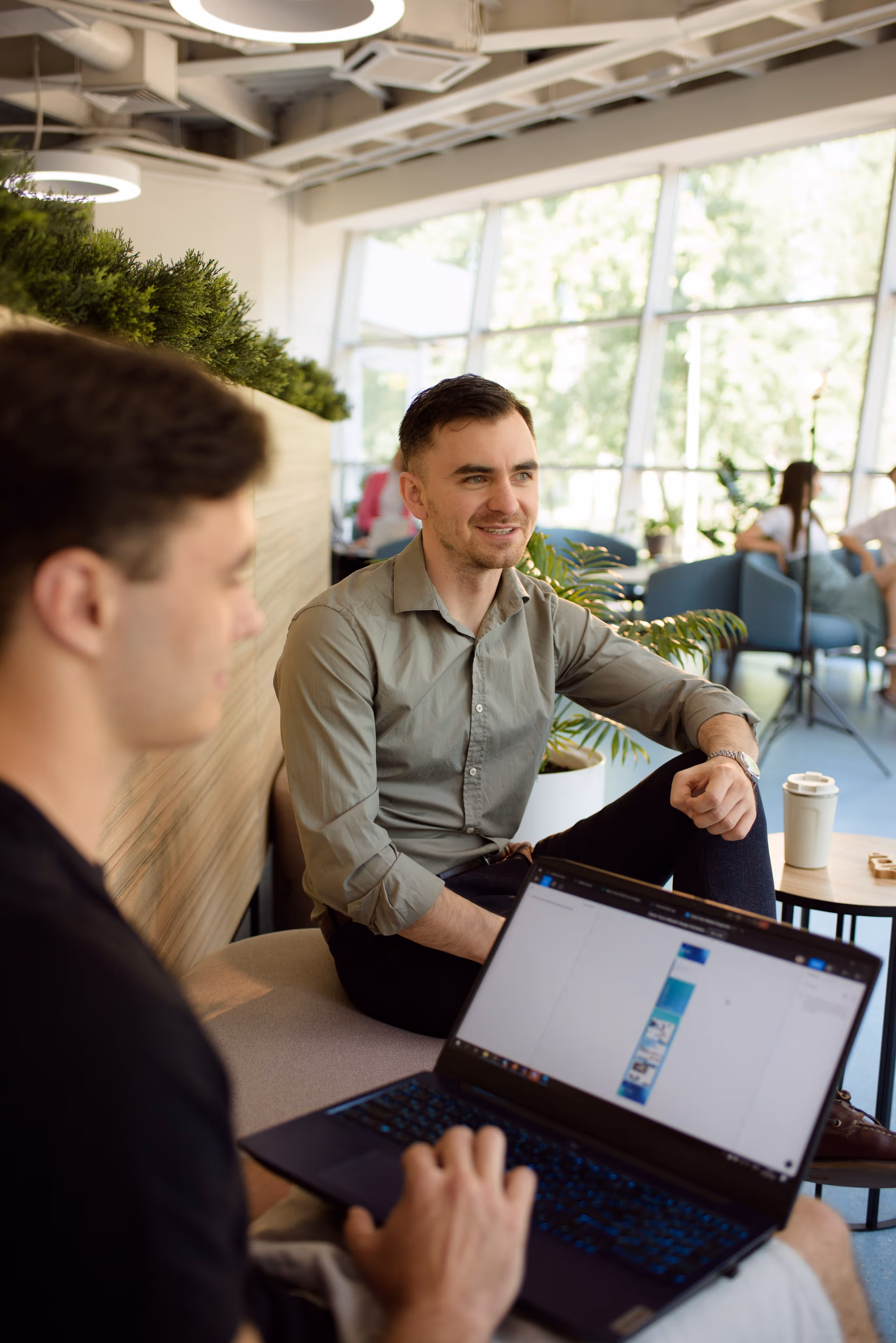 Dedicated developers