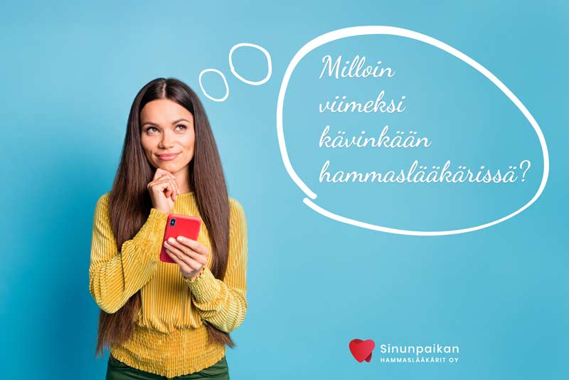 Suun perustutkimus – pieni hetki, suuri merkitys terveydellesi