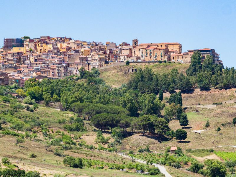 Ponte vicino a Castel di Tusa