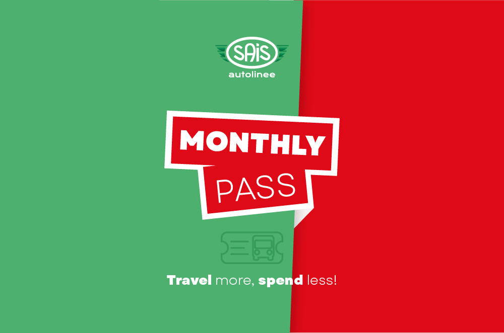 SAIS Autolinee monthly pass