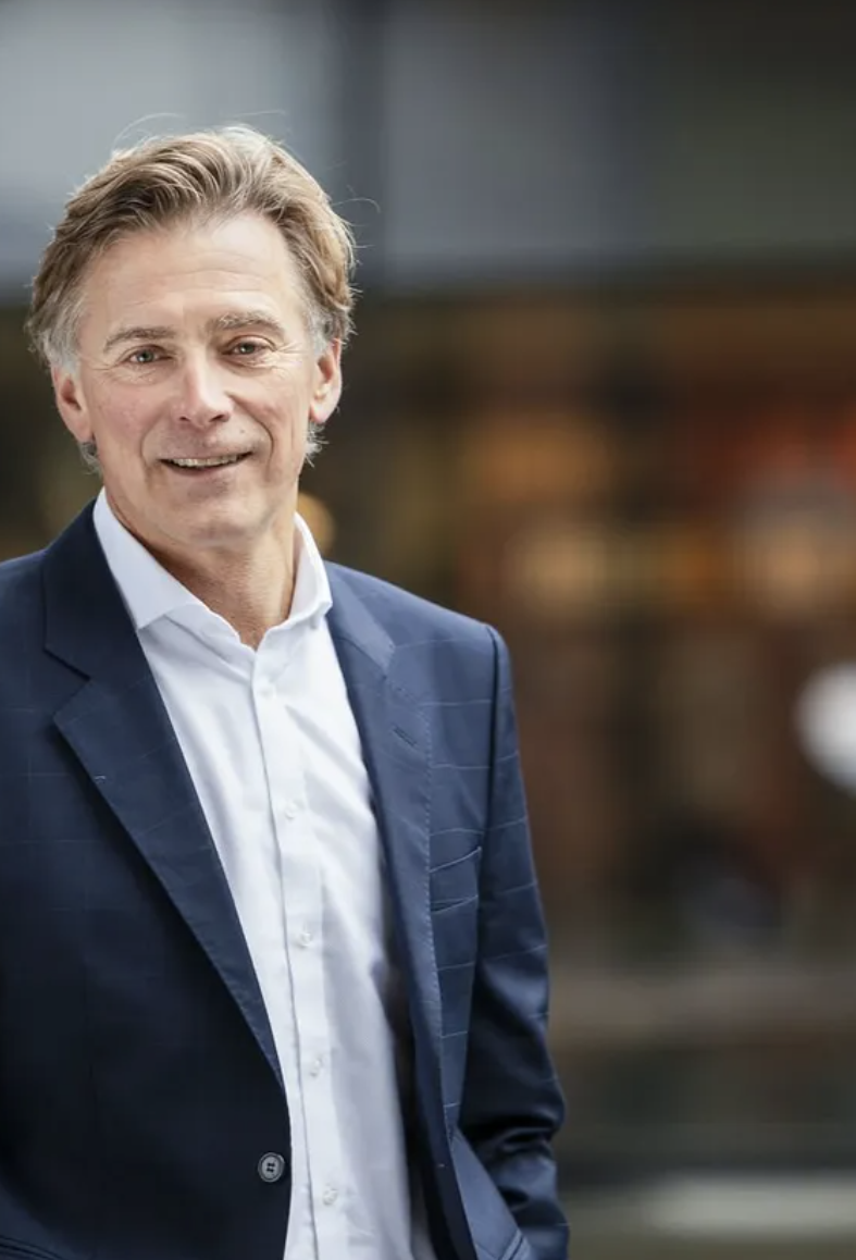 Styreleder i Dintero Johan Reinsli snakker om hvordan man kan oppnå gründerdrømmen