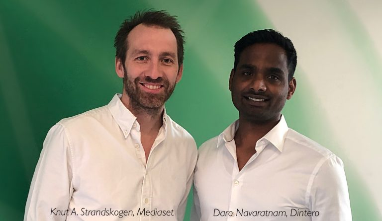 Knut Strandskogen and Daro Navaratnam. 