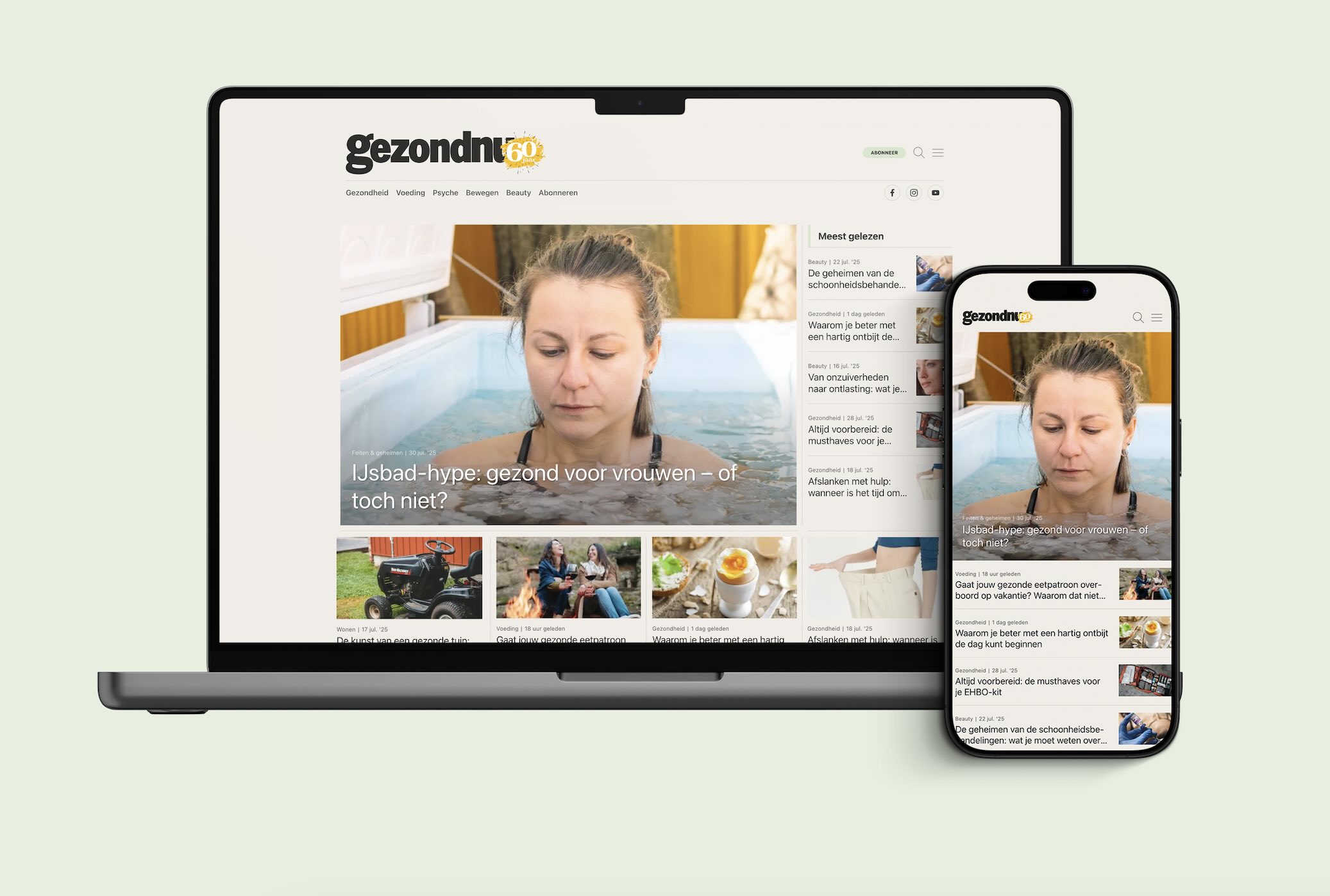 Een nieuwe look voor gezondnu.nl