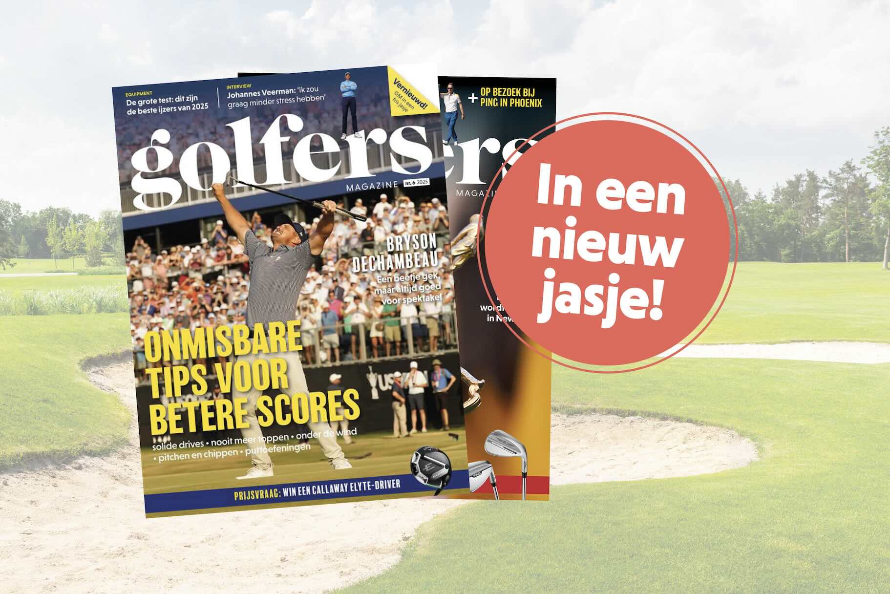 Golfers Magazine in een nieuw jasje gestoken