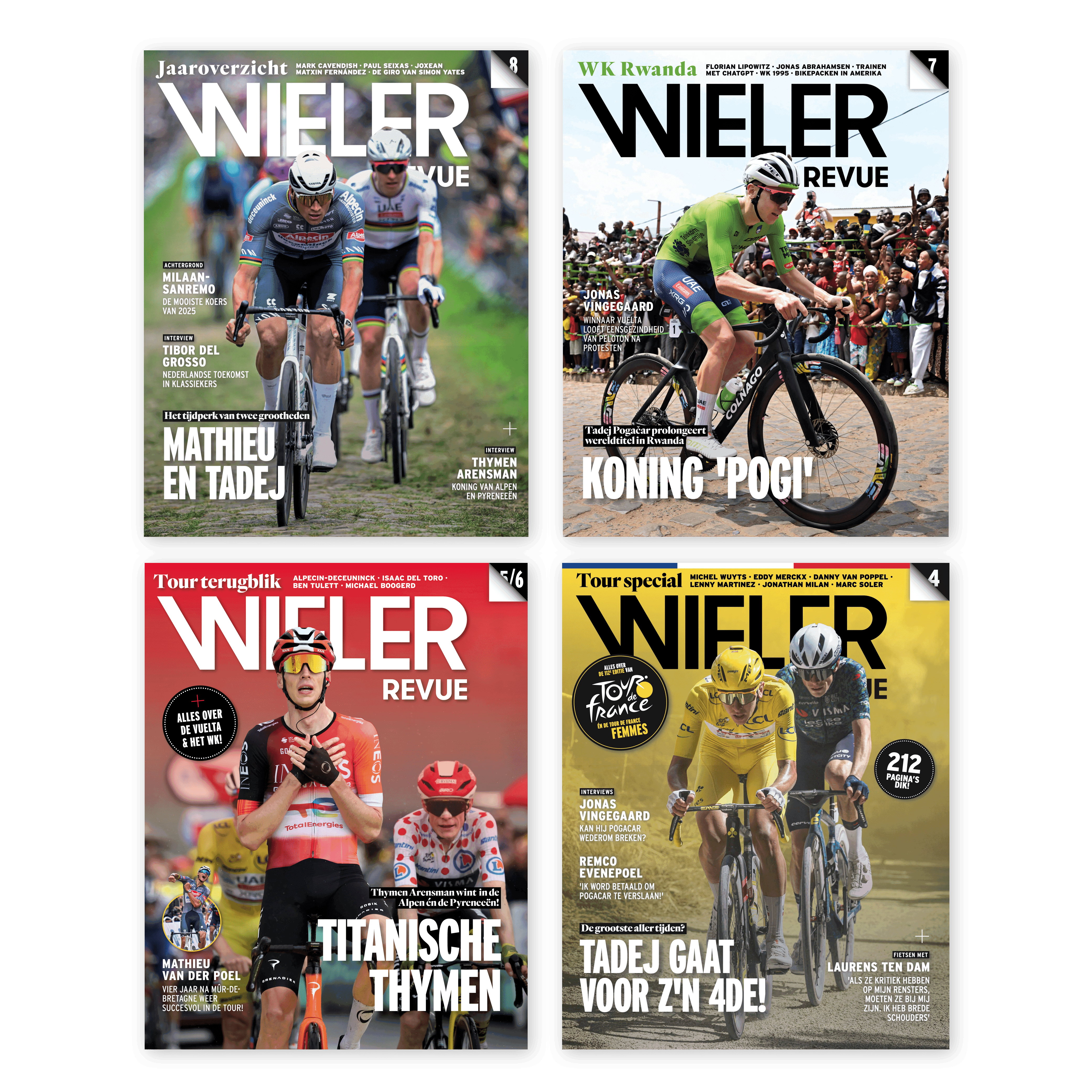 Het wielertijdschrift van Nederland