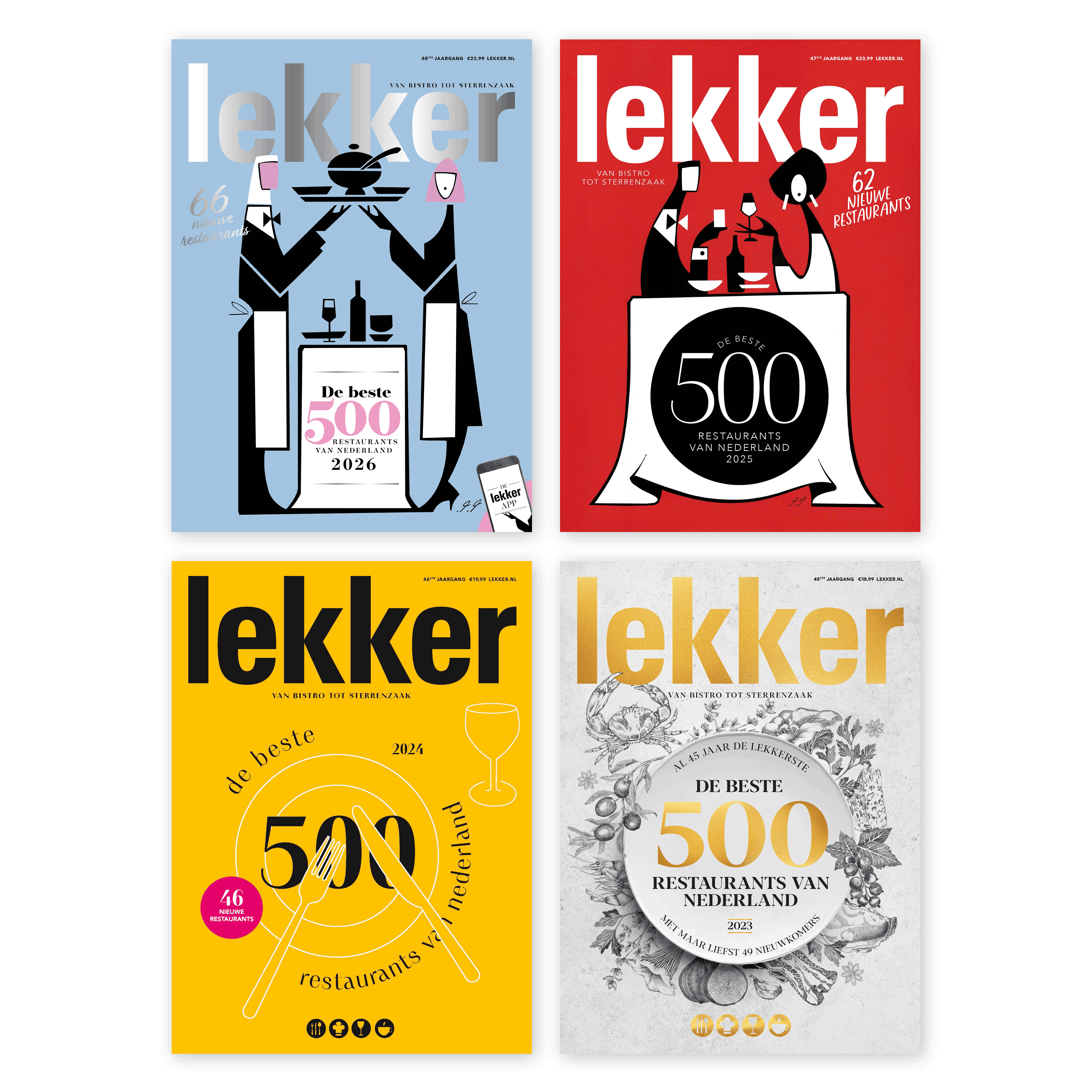 Dé restaurantgids van Nederland