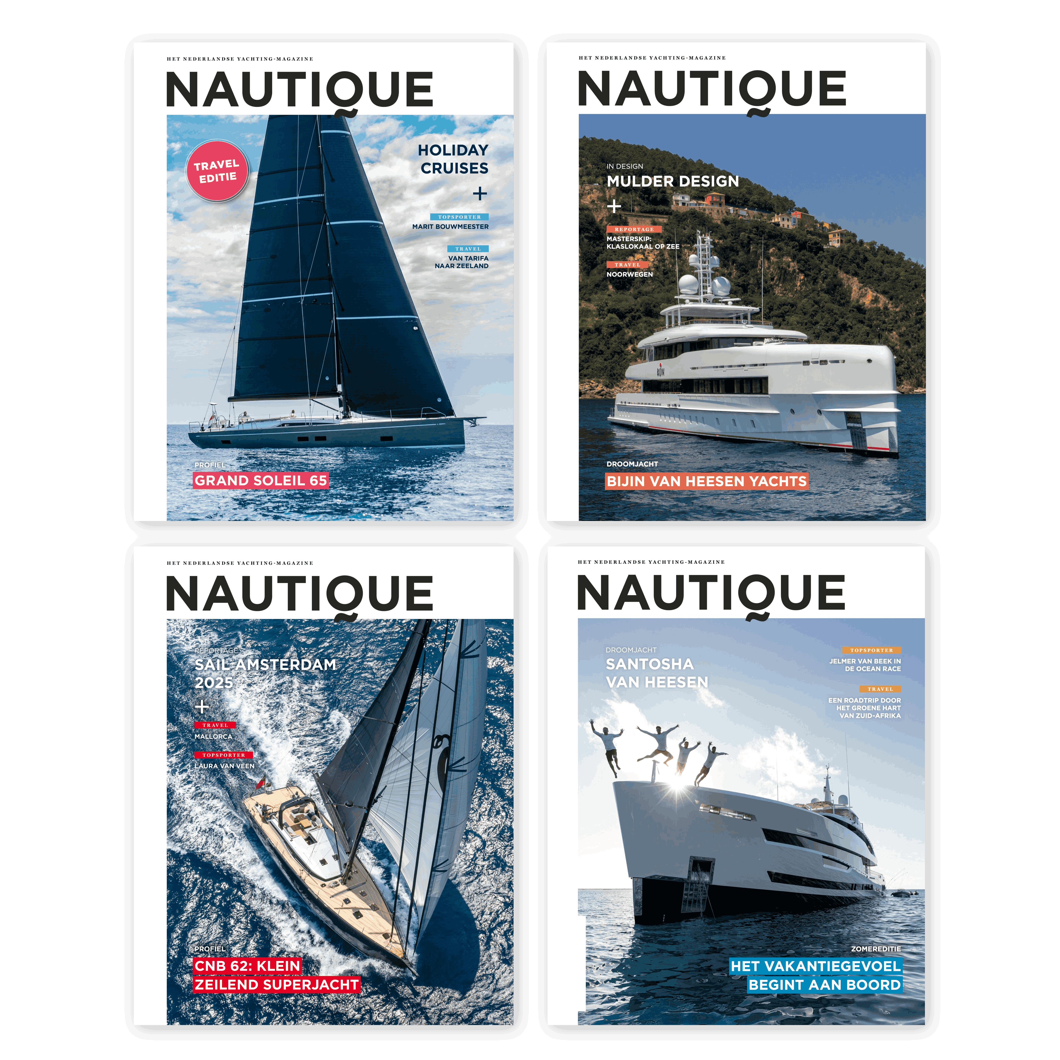 Een yachting magazine