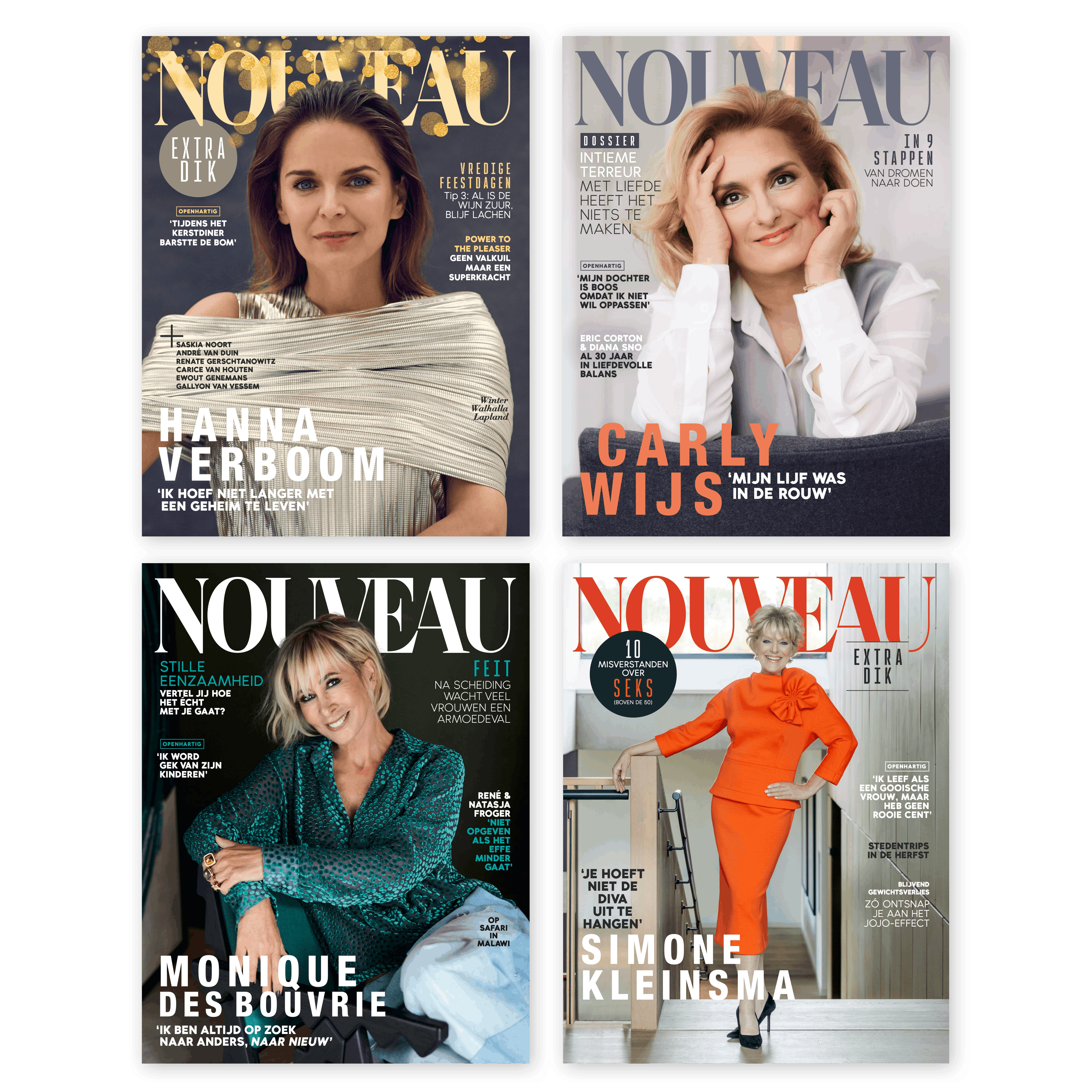 Glossy voor de ageless vrouw