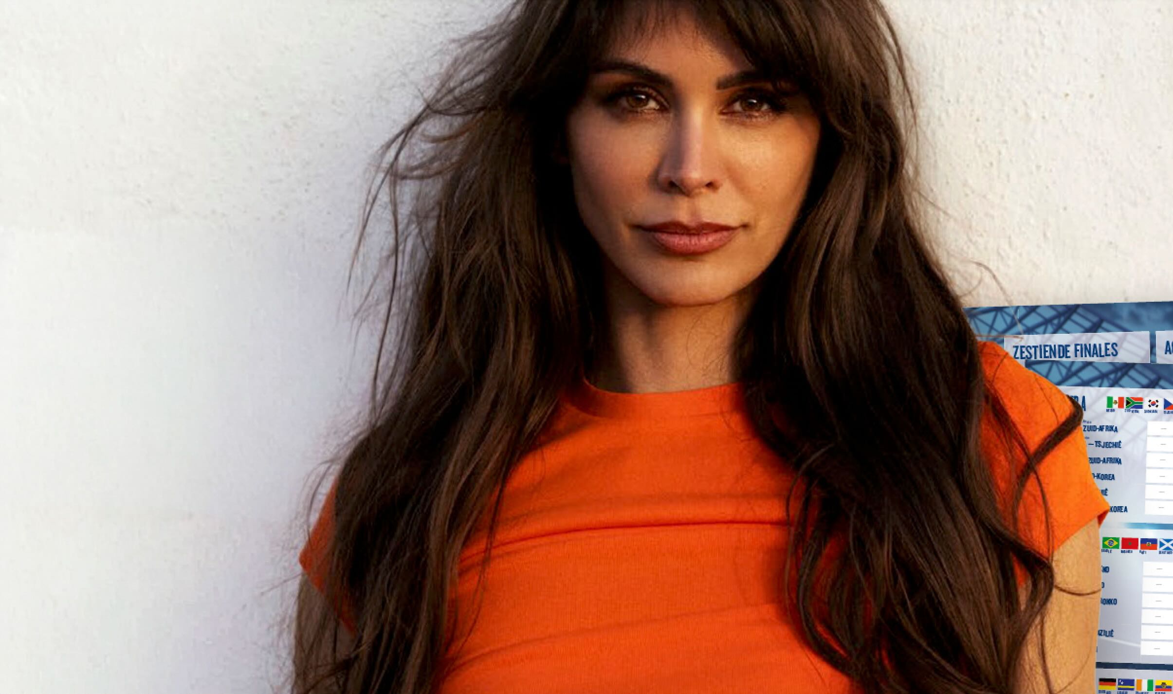 Playboy lanceert speciale WK-editie met Nathalie den Dekker