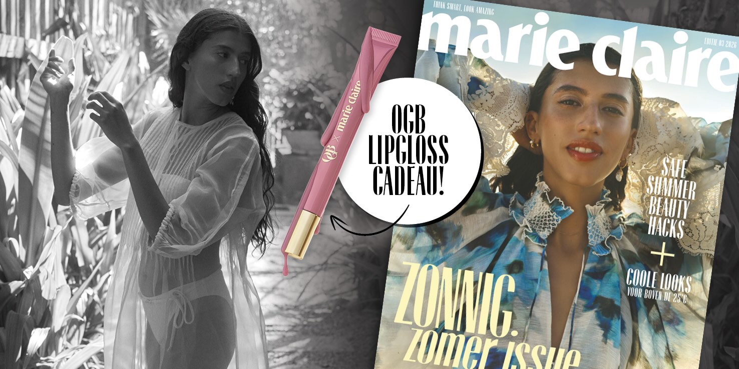Marie Claire lanceert zomereditie met exclusieve OGB-samenwerking