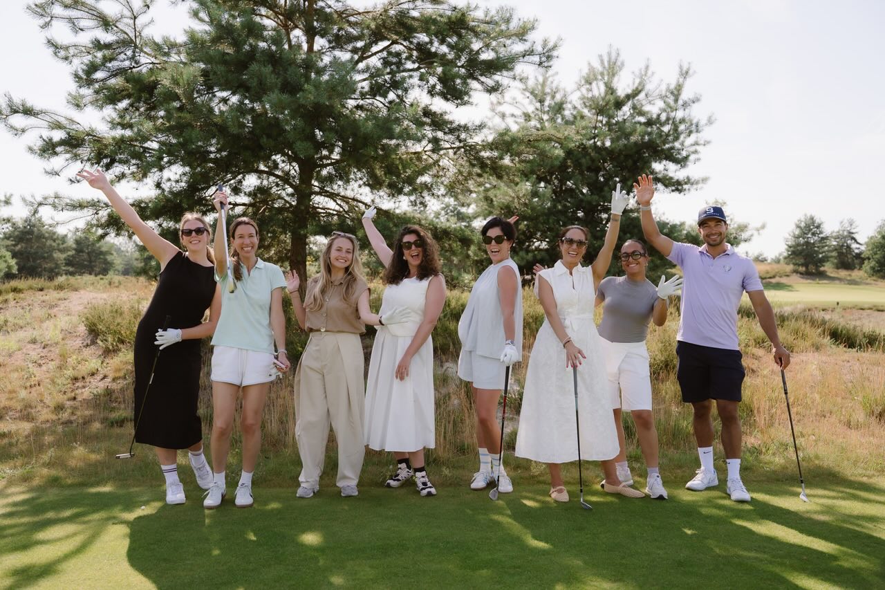 Marie Claire, Golf.nl en NGF slaan handen ineen voor exclusief netwerkevent