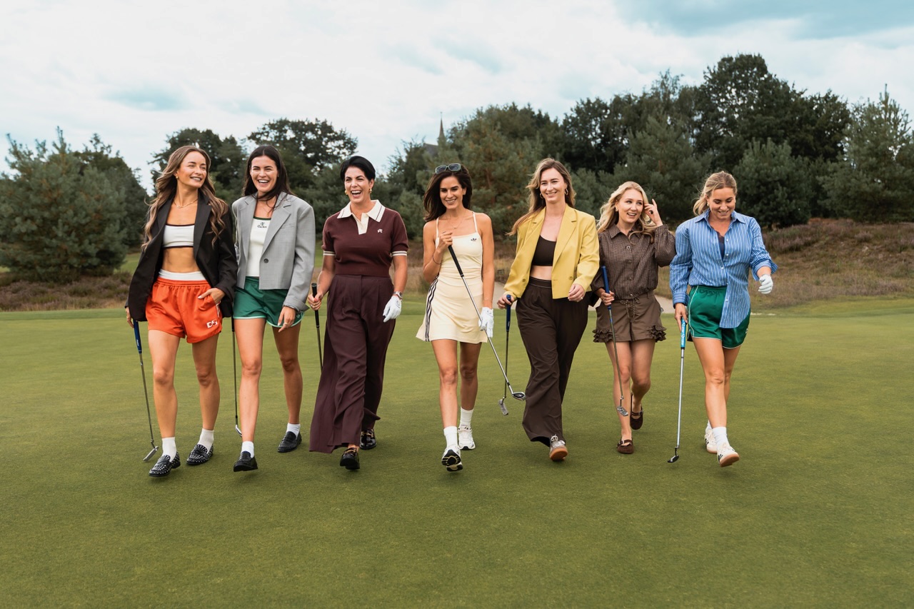 Marie Claire en GOLF.NL lanceren tweede editie Golftalk-serie