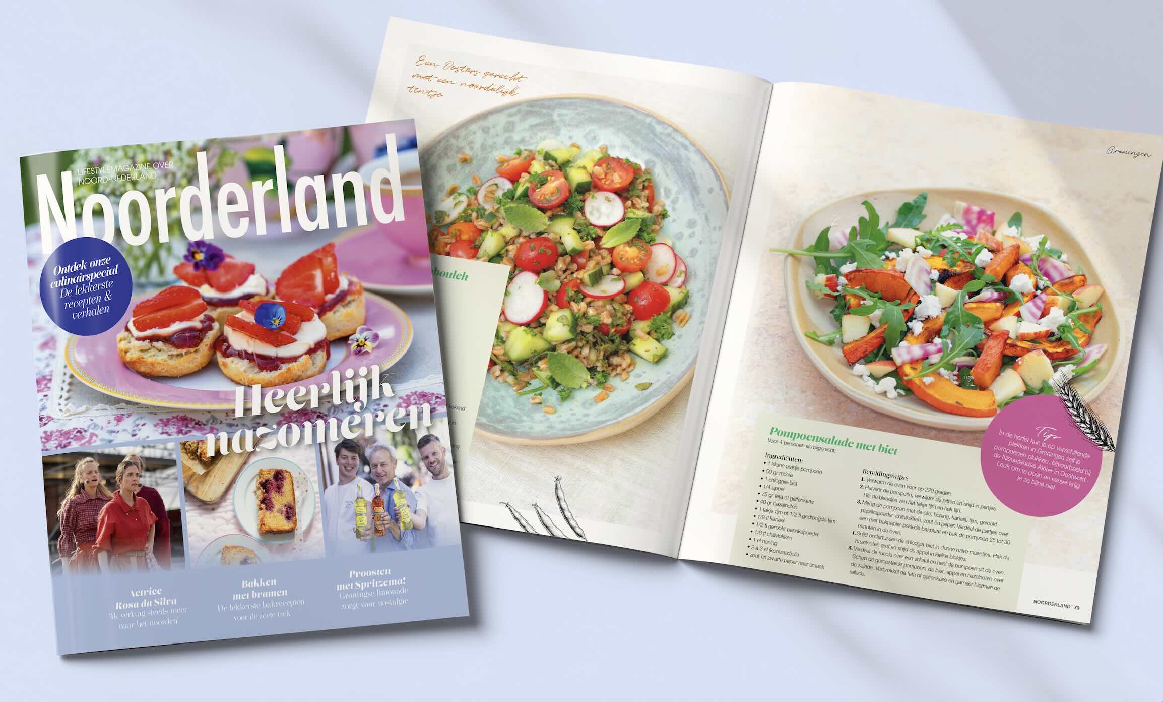 Noorderland lanceert voor het eerst een culinairspecial