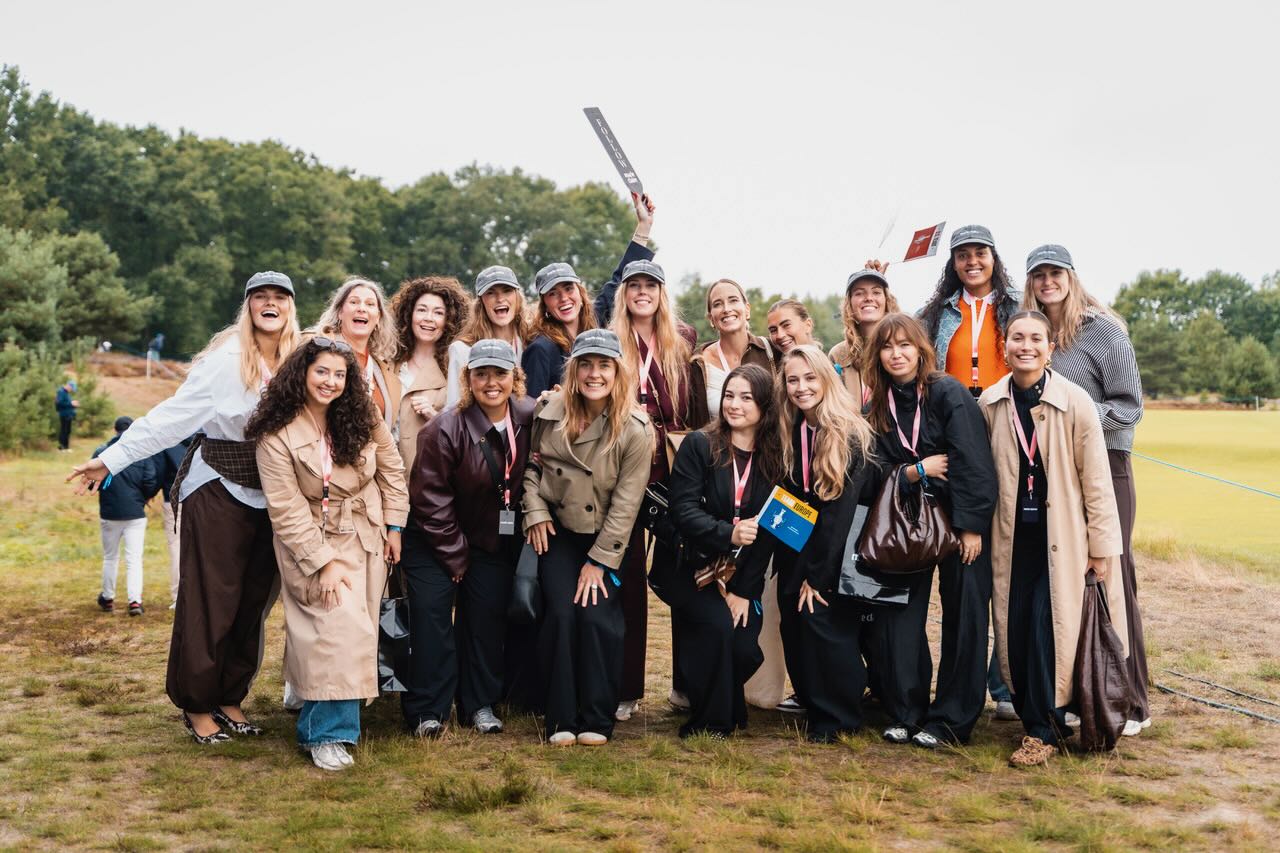 Marie Claire en GOLF.NL bundelen krachten voor vrouwelijke empowerment tijdens Solheim Cup