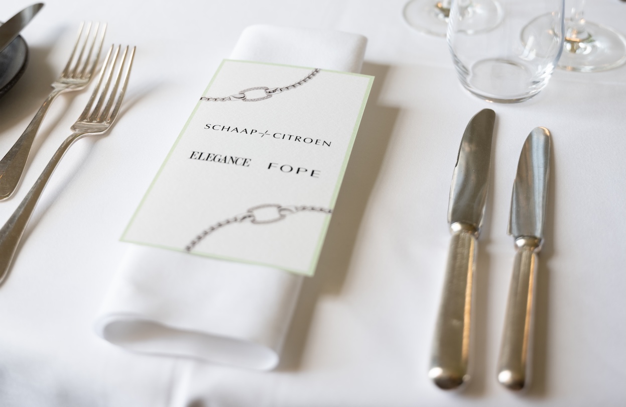 Elegance, FOPE en Schaap en Citroen bundelen krachten tijdens exclusieve Luxury Lunch