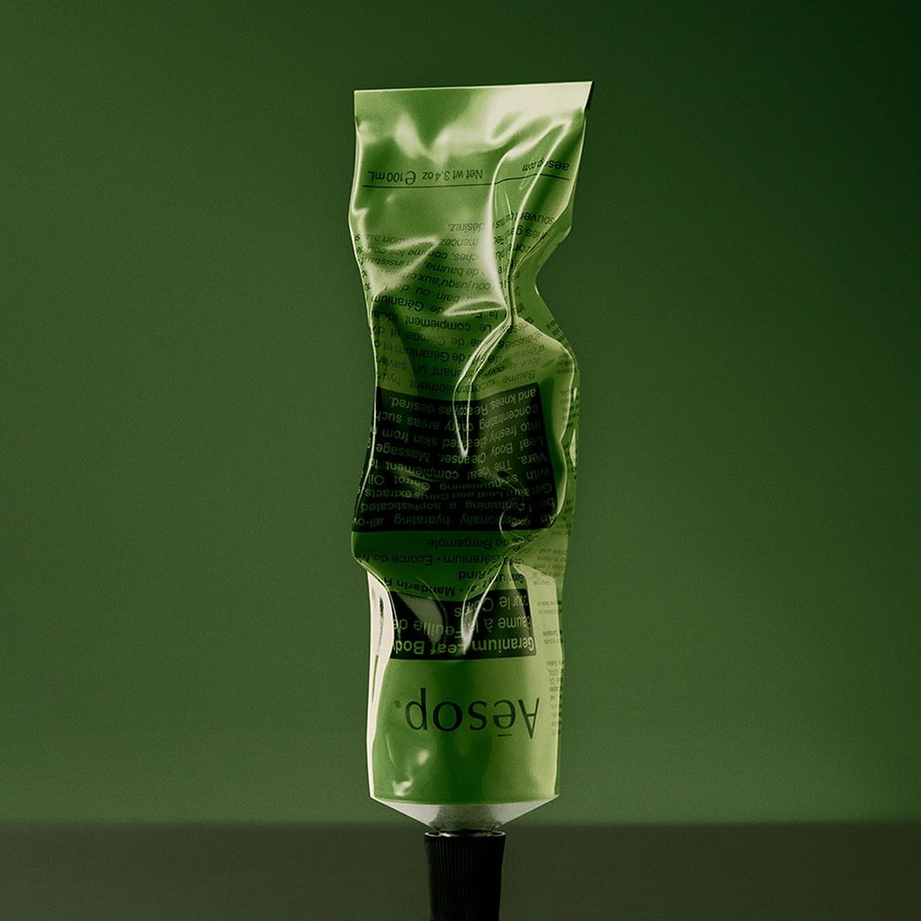 beauty product photography