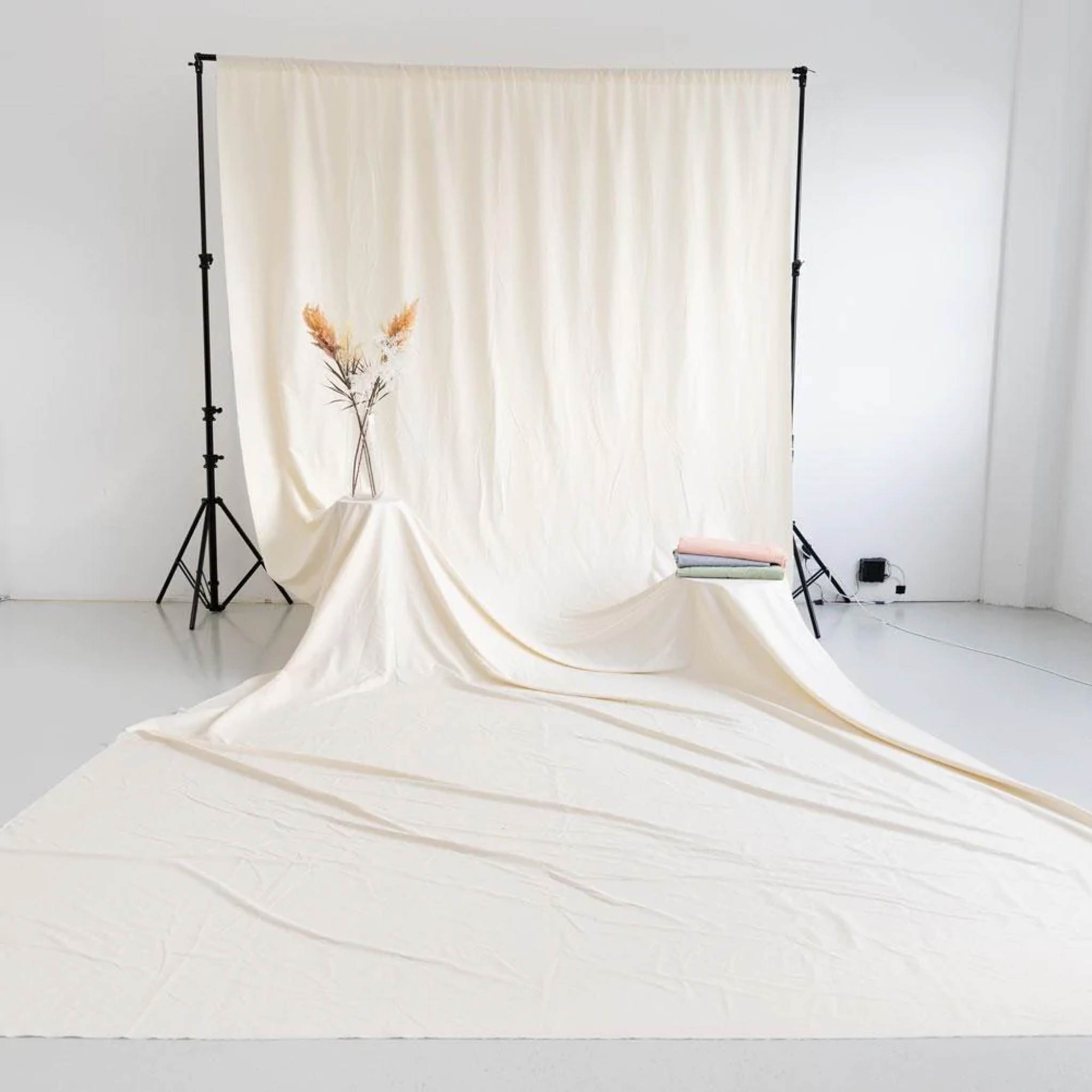 cotton background for product photography