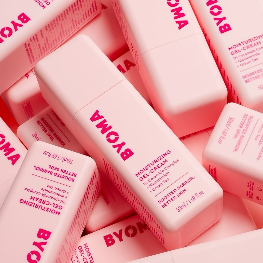 beauty product photography