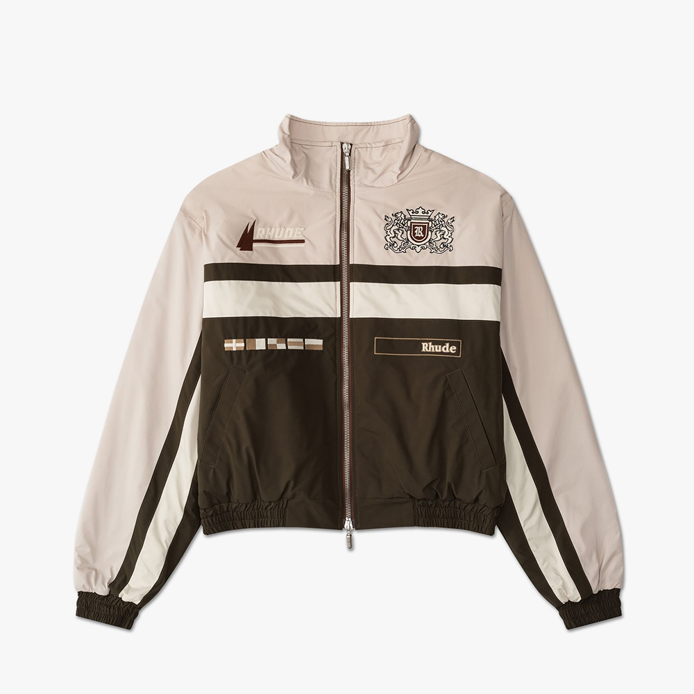 Apparel main image showing jacket front-facing on a pure white background