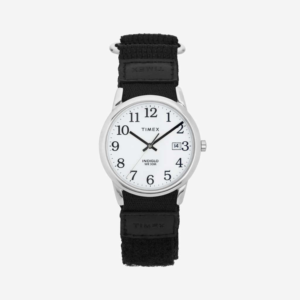 Watch main image showing hands set to 10:10 on a pure white background